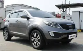 TDP Rendah Kia Sportage 2.0 LX Bensin-AT 2014 Abu C9BWF
