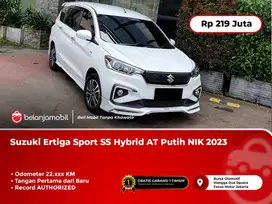 [ WARRANTY ] Suzuki Ertiga Sport SS Hybrid AT Putih 2023 2024