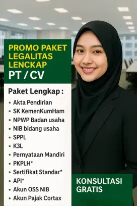 Perlengkapan Usaha CV