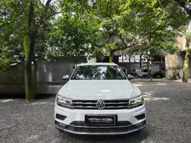 Volkswagen Tiguan Allspace 1.4 TSI AT Matic 2021 Putih ASTINA MOBIL