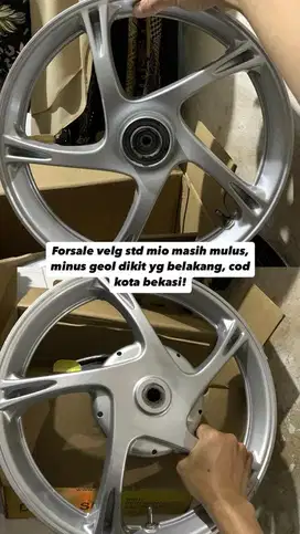 Velg standar mio smile/sporty ori