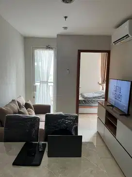 Dijual Apartemen 2BR Cinere Bellevue – Fully Furnished, Lantai 1, Baru