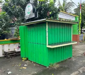 Kontainer Booth