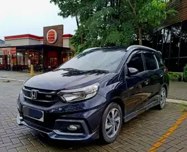 HONDA MOBILIO RS CVT AT MATIC 2018 UNGU ,  KM 75RB
