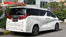 Toyota New Alphard Facelift G ATPM TSS (TOYOTA SAFETY SENSE) NIK 2021