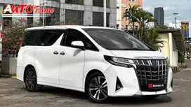 Toyota New Alphard Facelift G ATPM TSS (TOYOTA SAFETY SENSE) NIK 2021