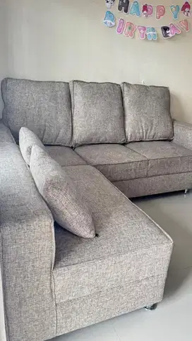 Sofa Virenze L Legacy Sofa Minimalis Krem