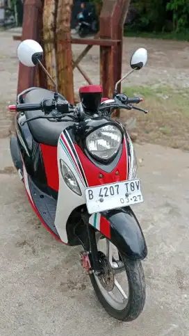 Yamaha fino 2017 pajak hidup