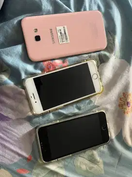 Iphone 6 dan samsung