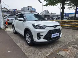 TDP Rendah Toyota Raize 1.2 G Bensin-AT 2022 Putih CJFLB