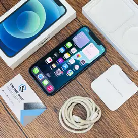 Iphone 12 128GB Blue | iBox, fullshet, mulus, kondisi mesin normal