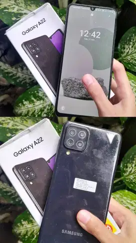 Samsung a22 ram 6/128 android 13