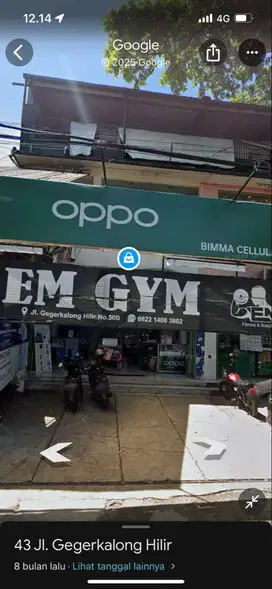 JUAL GYM BESERTA ISI NYA NEGO SAMPE DEAL