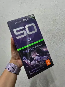 INFINIX NOTE 50 PRO 16/256 GB SEGEL GARANSI RESMI 1 TAHUN
