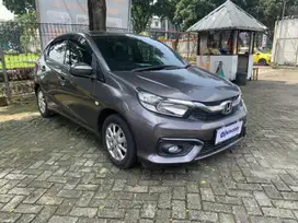 TDP Rendah Honda Brio Satya 1.2 E Bensin-AT 2021 Abu CFKAB