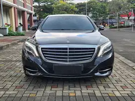 [Harga Terbaik!!] Mercedes Benz S400L AT NIK 2017! Black on black!