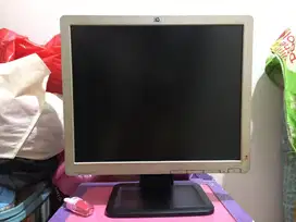 Jual LCD Monitor 17 Inchi Merk HP Compaq LE1711 Kotak / Square