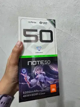 INFINIX NOTE 50 16/25GB GARANSI RESMI 1 TAHUN