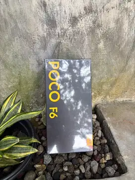 Poco f6 8/256 segel baru