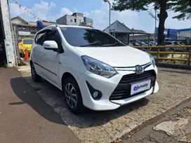 TDP Rendah Toyota Agya 1.2 G Bensin-AT 2021 Putih CSRSB