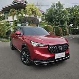 KM 21 RB, Honda HRV RS HR-V 1.5 Turbo CVT 2023 Merah 2 Tone Sensing