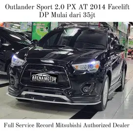 Mitsubishi Outlander Sport 2014 Bensin