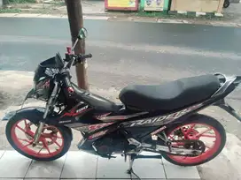 Dijual Suzuki Satria F150 Tahun 2014 – Mesin & Body Ori, Surat Lengkap