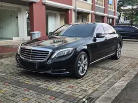 [Kondisi Terbaik!!] Mercedes Benz S400L AT 2017!! Hitam Matic Bensin