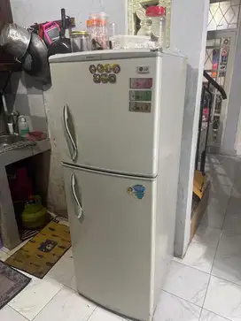 jual kulkas LG 2 pintu