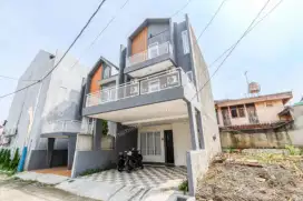 Dijual Kost 10 Kamar - Kelapa Dua Depok