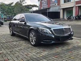 [Garansi 1th!!] Mercedes Benz S400L AT NIK 2017!! Hitam Matic Bensin