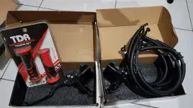 Master dan selang rem ori xmax connected