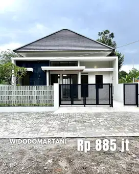 Dijual Rumah Baru Desain Idaman dekat Pasar Jangkang