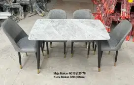 1 Set Meja Makan Bisa Cicilan Pakai Home Credit