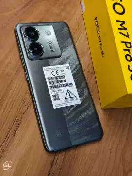 Poco M7 pro 5g 8/256 second 2 minggu