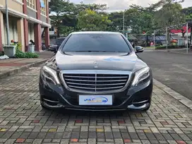 [Harga Terbaik!!] Mercedes Benz S400L AT 2017!! Black on black
