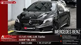 Mercy CLA45 Mercedes Benz CLA45 AMG 2.0L Turbo 360HP NIK 2015
