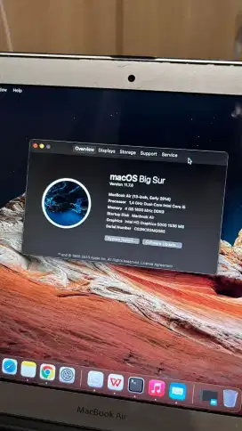 MacBook Air 13 early 2014