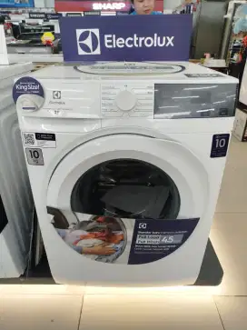 Mesin Cuci Front Load Electrolux 10 KG Bisa Dicicil Tanpa DP Bunga 0%