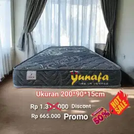 Kasur busa anti kempes garansi 20 thn cod se-pulau jawa-madura-lampung