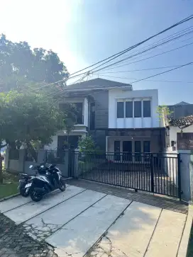 Rumah Mewah Hook Lt 306m² Di Kemang Pratama 2, Bekasi Selatan