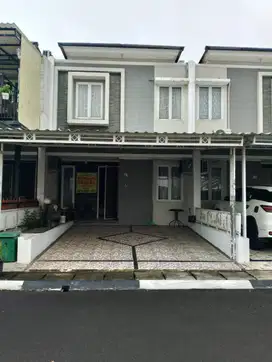 DIJUAL SEGERA RUMAH + FURNITURE (Diharga 1.85 s/d 2 Juni, nego tipis)