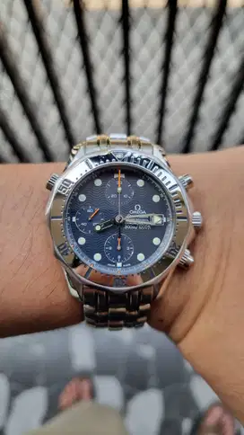 OMEGA Seamaster Diver 300m Blue Dial Automatic
