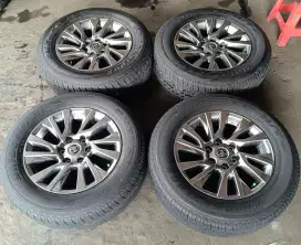 OEM Fortuner Vrz Ring 18 & Ban