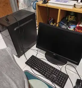 Komputer Full Set PC Desain and Editing Video