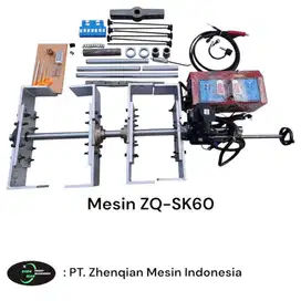 Mesin Bor dan Las Service Perbaikan Excavator ZQ-SK60