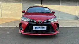 TDP Rendah Toyota Yaris 1.5 TRD Sportivo Bensin-AT 2021 Hitam C4NLF