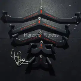 HANOVER FITNESS | Power grip bodymaster mag grip set import ORIGINAL