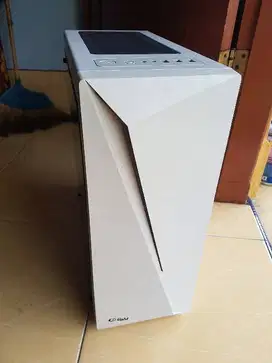 Casing Gaming Enlight Flash White 5x fan ATX