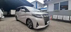 Toyota Alphard 2.5 G AT
NIK 2019 / REG 2020
seperti baru, km 24.500